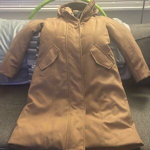 Canada goose pea coat worn twice size S